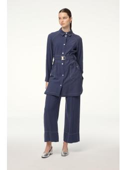 Poche ceinturée Indigo Double Set TK-1629