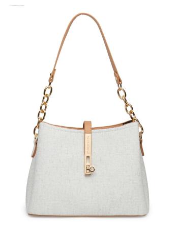 Sac détaillé à bandoulière chaîne Z0512