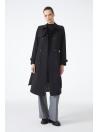 Trench-coat  à col chemise 13751