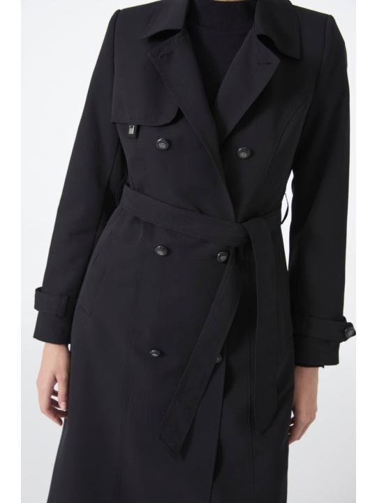 Trench-coat  à col chemise 13751 Trench-coat  à col chemise 13751