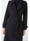 Trench-coat  à col chemise 13751 Trench-coat  à col chemise 13751