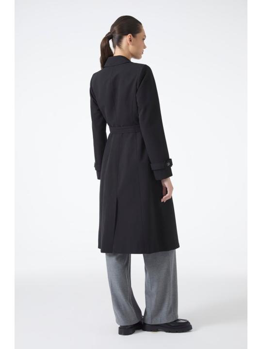 Trench-coat  à col chemise 13751 Trench-coat  à col chemise 13751