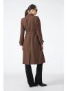 Trench-coat  à col chemise 13751