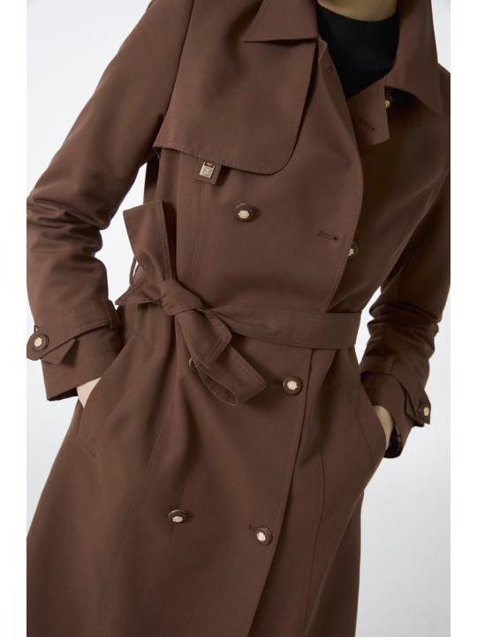 Trench-coat  à col chemise 13751 Trench-coat  à col chemise 13751