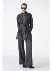Ensemble deux pièces veste et pantalon ceinturés   TK-1718 Ensemble deux pièces veste et pantalon ceinturés   TK-1718