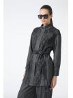 Ensemble deux pièces veste et pantalon ceinturés   TK-1718 Ensemble deux pièces veste et pantalon ceinturés   TK-1718