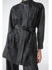 Ensemble deux pièces veste et pantalon ceinturés   TK-1718 Ensemble deux pièces veste et pantalon ceinturés   TK-1718