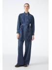 Ensemble deux pièces veste et pantalon ceinturés   TK-1718 Ensemble deux pièces veste et pantalon ceinturés   TK-1718