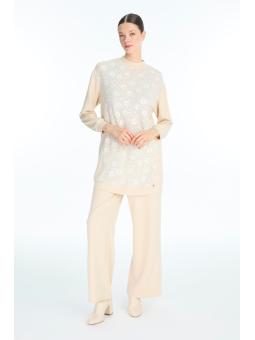 deux piéces à motifs floraux TK-1Ensemble 726