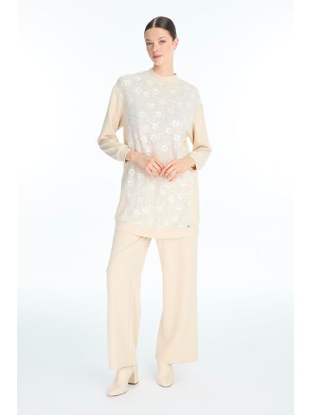 deux piéces à motifs floraux TK-1Ensemble 726