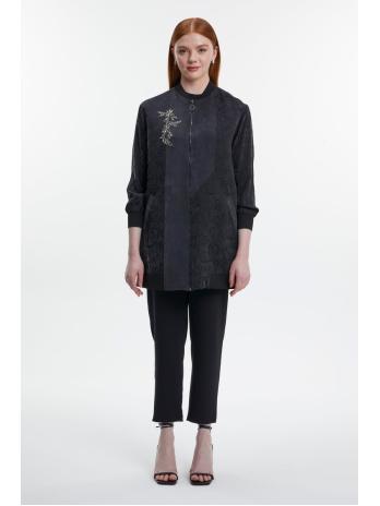 Veste zippée à motifs C-0141.