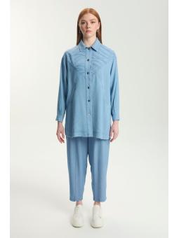 Chemise en jean C-0138 NOA 38-46