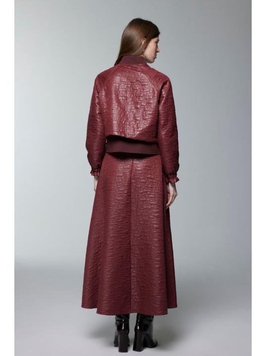 Jupe veste zippée Double Costume TK-1654 Jupe veste zippée Double Costume TK-1654