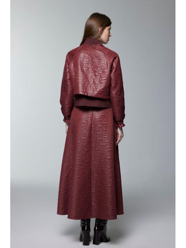 Jupe veste zippée Double Costume TK-1654 Jupe veste zippée Double Costume TK-1654