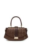 Sac détaillé en tricot gaufré Z0042 Sac détaillé en tricot gaufré Z0042