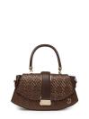 Sac détaillé en tricot gaufré Z0042