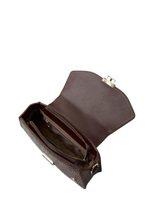 Sac détaillé en tricot gaufré Z0042 Sac détaillé en tricot gaufré Z0042
