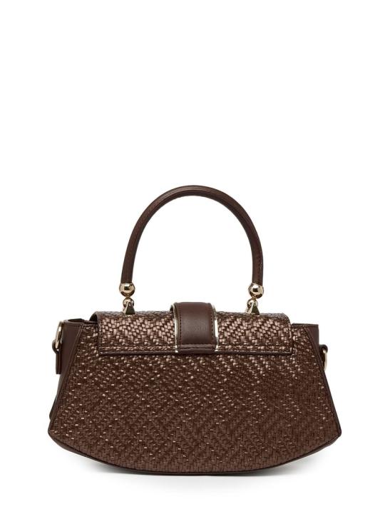 Sac détaillé en tricot gaufré Z0042 Sac détaillé en tricot gaufré Z0042