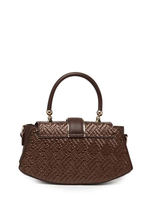Sac détaillé en tricot gaufré Z0042 Sac détaillé en tricot gaufré Z0042