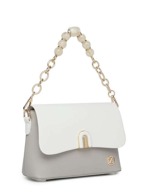 Sac à main et bandoulière avec perles Z0038 Sac à main et bandoulière avec perles Z0038