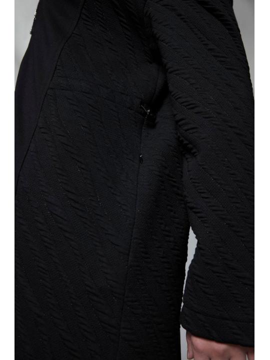 Capuche Taille Élastique Noir Wear & Go GC-0313 Capuche Taille Élastique Noir Wear & Go GC-0313