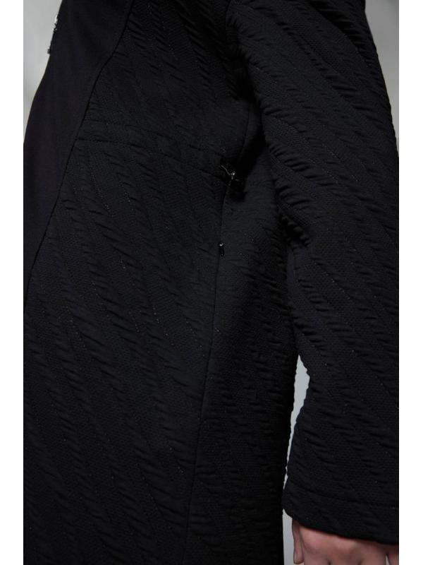 Capuche Taille Élastique Noir Wear & Go GC-0313 Capuche Taille Élastique Noir Wear & Go GC-0313