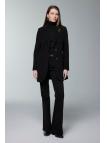 Veste à double boutonnage ceinturée C-0170 Veste à double boutonnage ceinturée C-0170