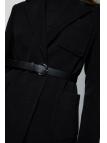 Veste à double boutonnage ceinturée C-0170 Veste à double boutonnage ceinturée C-0170