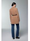 Veste à double boutonnage ceinturée C-0170 Veste à double boutonnage ceinturée C-0170