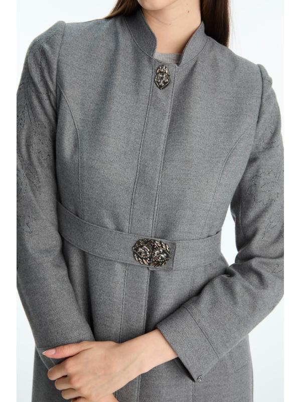 Accessoire Finition Gris à Motifs Détails 13947