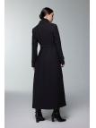 Trench-coat ceinturé avec boutons et fermeture éclair 13928 Trench-coat ceinturé avec boutons et fermeture éclair 13928