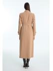 Trench-coat ceinturé avec boutons et fermeture éclair 13928 Trench-coat ceinturé avec boutons et fermeture éclair 13928