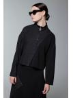 Col montant Couleur Block Double Suit TK-1180 Col montant Couleur Block Double Suit TK-1180