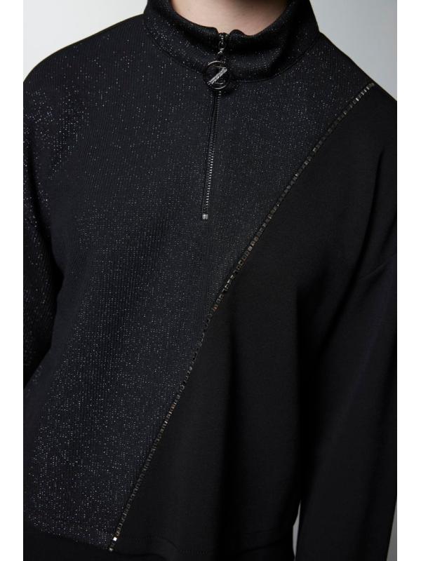 Col montant Couleur Block Double Suit TK-1180 Col montant Couleur Block Double Suit TK-1180