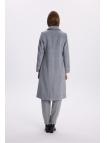 Manteau long à double boutonnage 13570 Manteau long à double boutonnage 13570