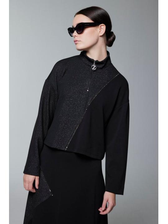 Ensemble jupe Couleur Block Double Suit TK-1180