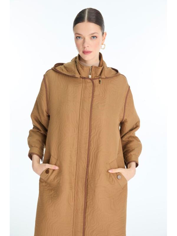 Usure à capuche et fermeture éclair IO-0311