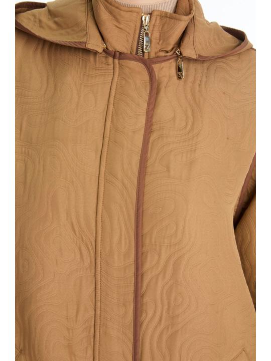 Usure à capuche et fermeture éclair IO-0311