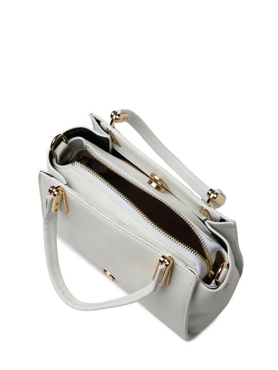 Sac à main et à bandoulière avec fermeture éclair texturée Z0047