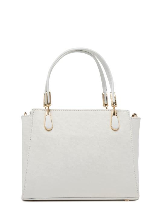 Sac à main et à bandoulière avec fermeture éclair texturée Z0047