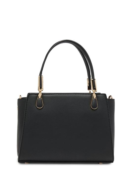 Sac à main et à bandoulière avec fermeture éclair texturée Z0047