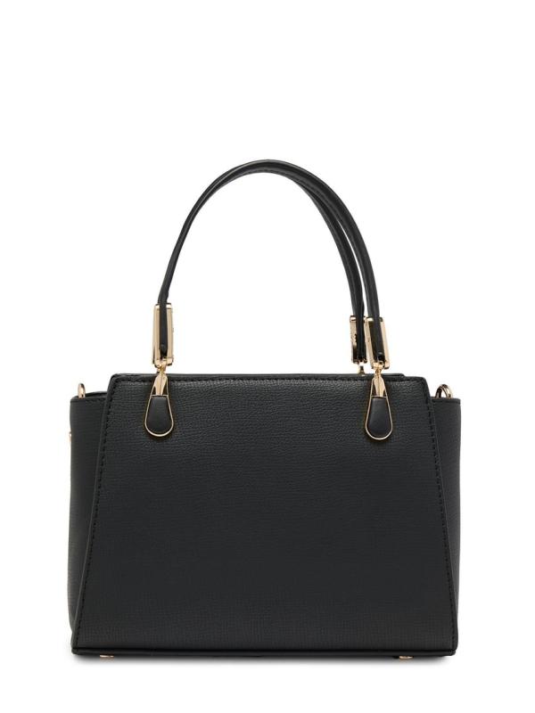 Sac à main et à bandoulière avec fermeture éclair texturée Z0047