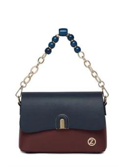 Sac à main et bandoulière avec perles Z0038