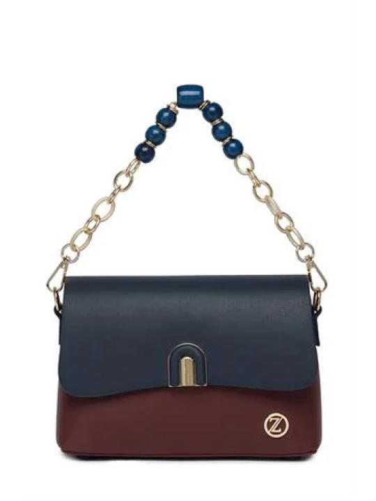 Sac à main et bandoulière avec perles Z0038