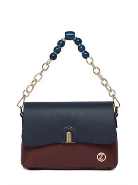 Sac à main et bandoulière avec perles Z0038