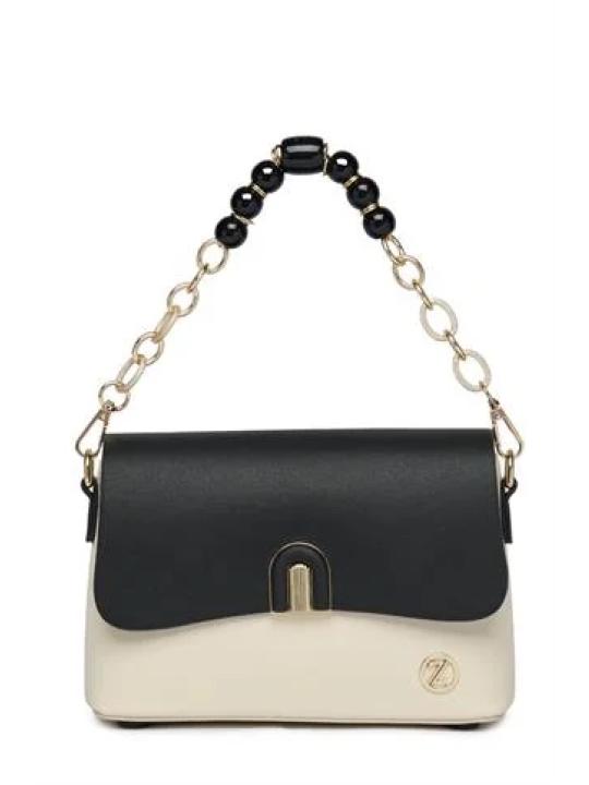 Sac à main et bandoulière avec perles Z0038