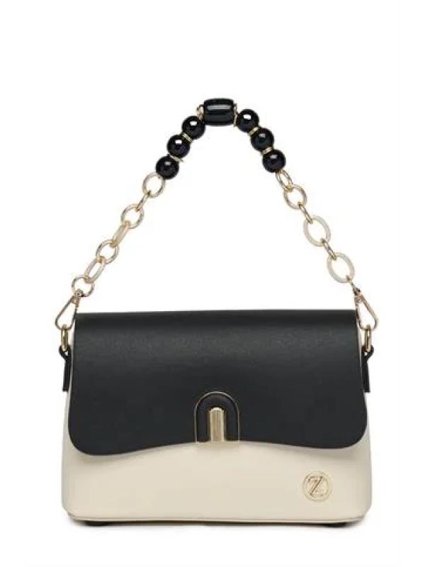 Sac à main et bandoulière avec perles Z0038