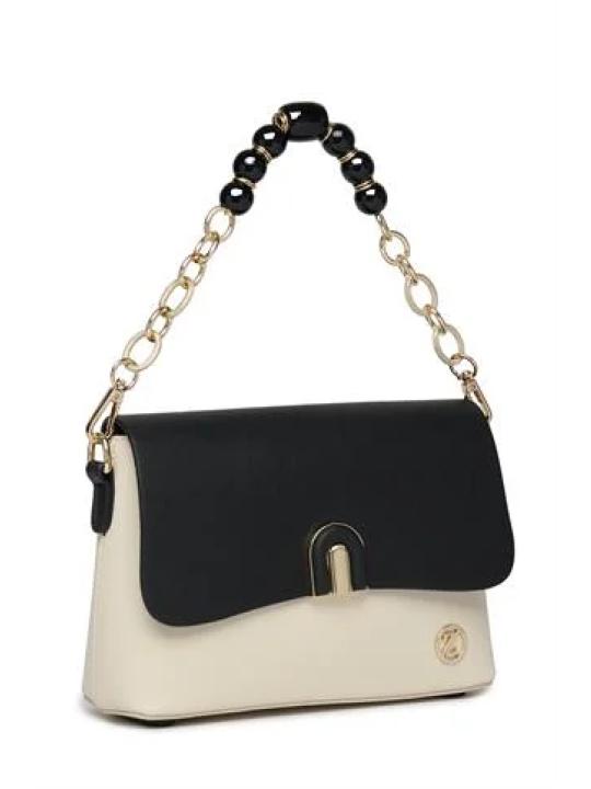 Sac à main et bandoulière avec perles Z0038