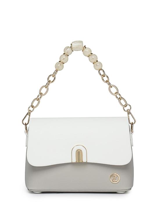 Sac à main et bandoulière avec perles Z0038