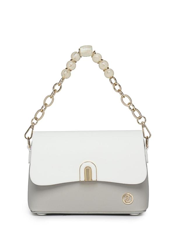 Sac à main et bandoulière avec perles Z0038